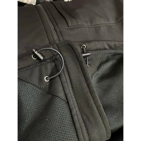 The North Face Full Zip Jacket Men’s Size Medium Red Black Outdoor Layer - Picture 7 of 10